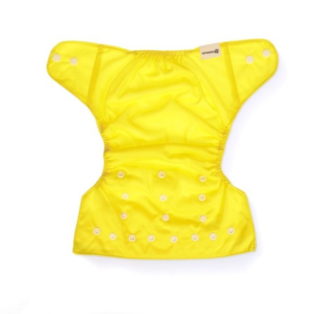 Reusable diaper, 3-15 kg, yellow color, crush me-1