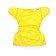 Reusable diaper, 3-15 kg, yellow color, crush me