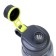 Water bottle, 1 l, "movement - life", black