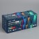 Garland "Network" 2 x 3 m, IP44, UMS, dark thread, 384 LED, glow of multi, 220 V