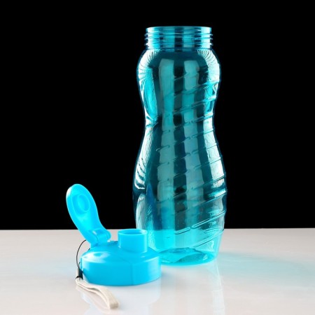 Water bottle, 1 l, 25 x 9 cm, mix-2