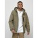Male spring jacket, size 48, light green color