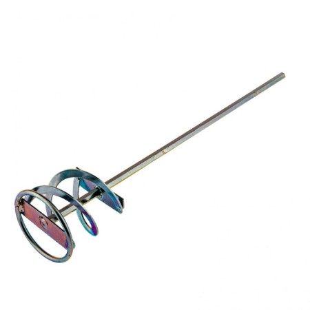 Mixer for paints and plaster mixtures Denzel 848447, hexagonal shank, 80x400 mm-2