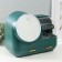 Cosmetics box plastic, mirror with backlight "dark green" 37.5x22x31 cm