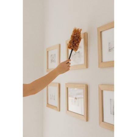 Brush for removing dust of the share, 30 cm, handle 13.5 cm-4