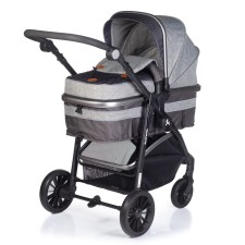 Stroller Transformer 2 in 1 ACARENTO Essenza, Light Grey color