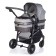 Stroller Transformer 2 in 1 ACARENTO Essenza, Light Grey color