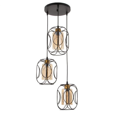 Lamp Bayerlux 2093/3bk E27 40W black