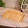 Bamboo tray 40x30x5 cm