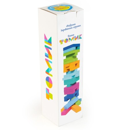 Logical gaming set "Tower. Volume "54 details-7