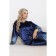 Female suit, size 54, blue color
