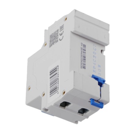 Differential automaton Chint NXBLE-63Y, 1P+N, C 20 A, 30 mA, 4.5 KA, electronic-2