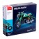 Designer motorcycle Sluban Model, 215 parts, 6+