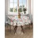 The tablecloth “New Year's deer”, round, Saten, d = 150 cm