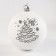 New Year's set for creativity. Christmas balls for coloring "New Year! Magic gift ", 4 pcs, d = 7cm