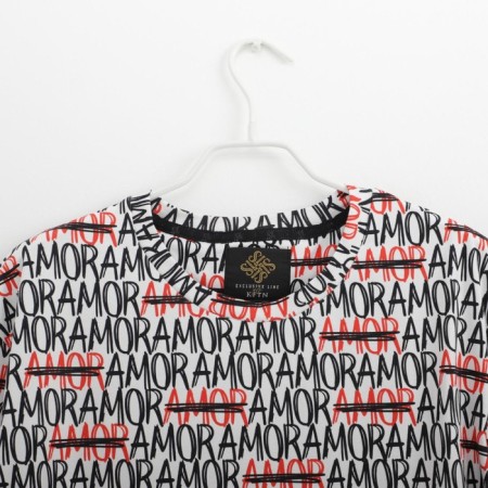 SL T -shirt "Amore", 46, white-6