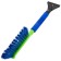 Sibertek Sibertek snow brush, with a scraper, soft handle, 425 mm