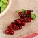 Flood "Grapes" gloss, 22 berries 12 cm, mix