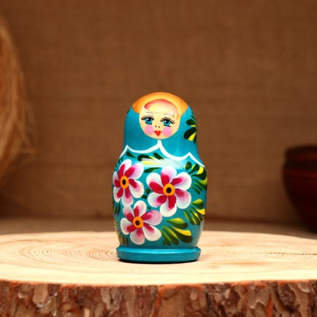 Nesting doll 3x-doll, "Taisiya beauty", 10-11 cm-2