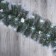 Garland coniferous "Winter fairy tale with silver cones" d-32 cm, dl 270 cm