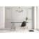 Lamp with a universal mount 5x60W E27, size 63x63x37/90 cm