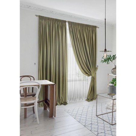 Set of curtains Lindor -Sh, size 440x270 cm, tulle - 450x270 cm-1