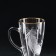 Pen mug, glass, 250 ml