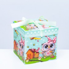 Self -assembly box 