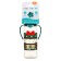 Little Gentleman feeding bottle, New Year's, classic throat, 3 months, 250 ml., Cylinder, with handles