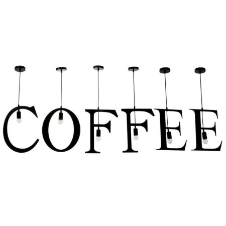 Bayerlux suspension of Bayerlux "Coffee" 5x40W E27 Black