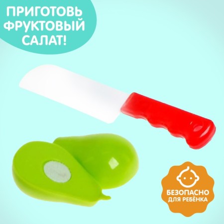 Set of cutting products "Mini kitchen: fruit salad", 10 items-2