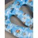 Pillow for twins "Adventure", Hollofiber