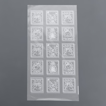 Package packing bopp, "brands" 15*30 cm-2