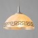 Bayerlux lamp "cap" 1x40W E27 d.250