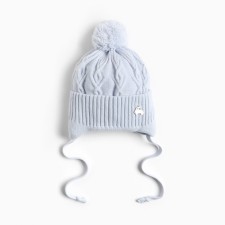 Children's hat, blue color, size 46-50