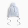Children's hat, blue color, size 46-50