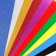 Complete -colored paper, with sparkles, A4, 10 sheets, 10 colors, coated, one -sided, in a bag, 80 g/m², puppy patrol