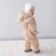 Combineson Children's Winter Kinderlitto "New Domovyen-2", height 86-92 cm, beige color