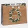 Craft horizontal “Happiness near” package, l 40 x 31 x 11.5 cm, new year