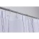 The bathroom curtains Papavero, 180 x 200 cm