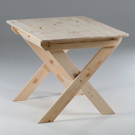 Folding table, needles, 100 cm-1