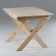 Folding table, needles, 100 cm