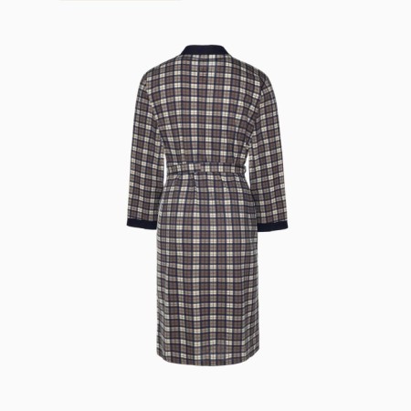 Male robe, brown color, size 54-7