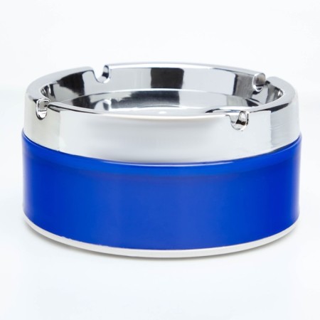 Ash -blessed ash made of stainless steel, 10.3 x 5.2 cm, blue-3