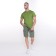 Male shorts, dark green color, size 48-50 (33)