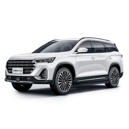 Пороги "Black" Rival для Jetour X90 Plus 2023-н.в.-1