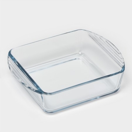 A set of baking forms Borcam, 2 items: 1.95 l, 1.04 liters-6