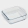 A set of baking forms Borcam, 2 items: 1.95 l, 1.04 liters
