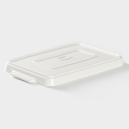 Rectangular Magistro Blanche, 30 × 19 cm, white color, white-2