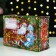 Self -Assembly box "Red New Year", small, 20 x 13.6 x 8 cm